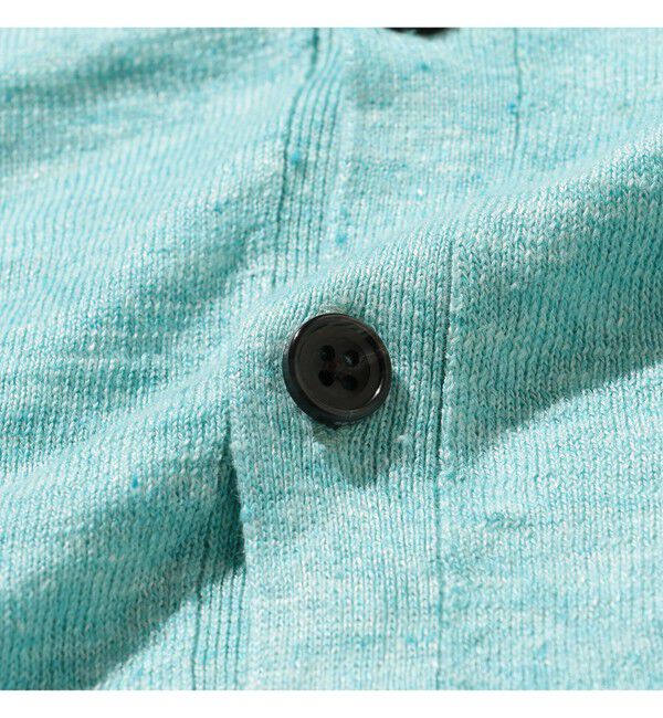 BEAMS PLUS「Cardigan Linen」|ニット・セーター|