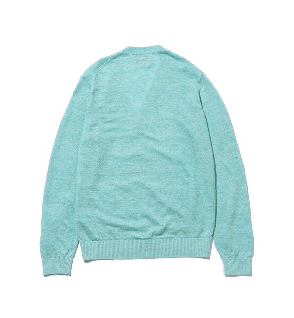 BEAMS PLUS「Cardigan Linen」|ニット・セーター|