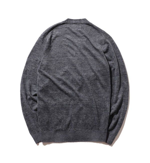 BEAMS PLUS「Cardigan Linen」|ニット・セーター|