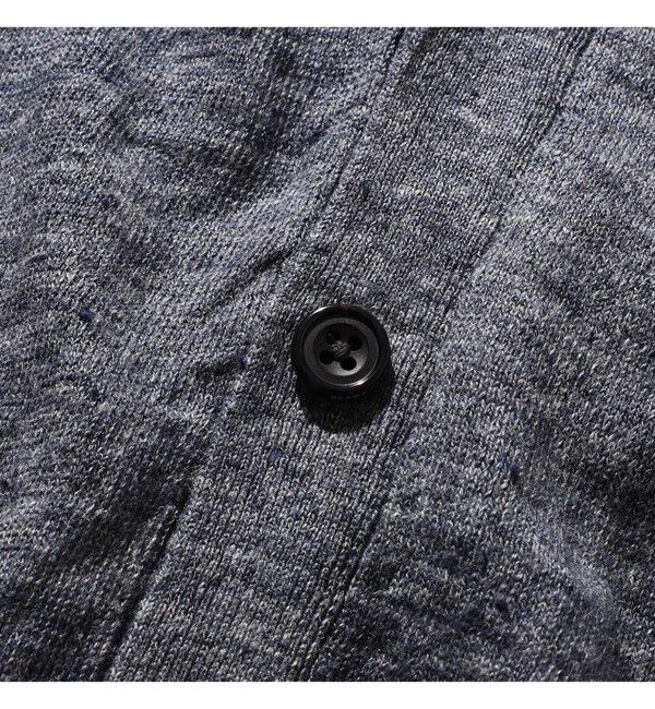 BEAMS PLUS「Cardigan Linen」|ニット・セーター|