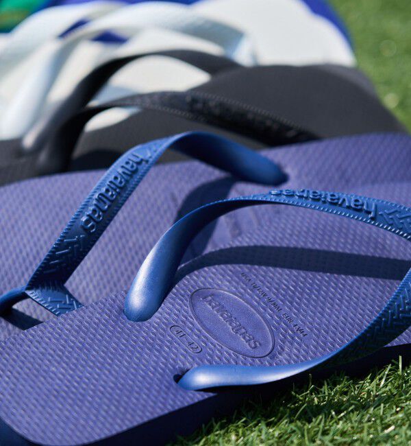 SHIPS「HAVAIANAS: TOP ビーチサンダル」|サンダル|ネイビー