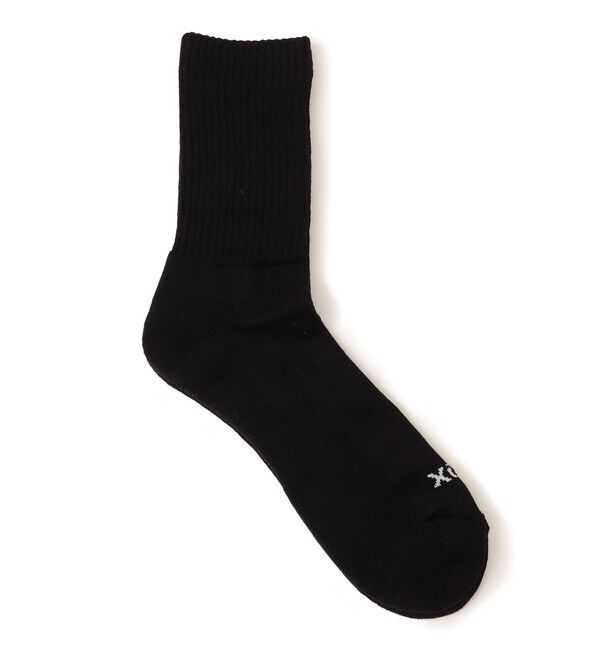 SHIPS any「VIBSOX: 〈消臭・抗菌・防臭〉RIB SOCKS リブ ソックス 靴下」|ソックス|ブラック