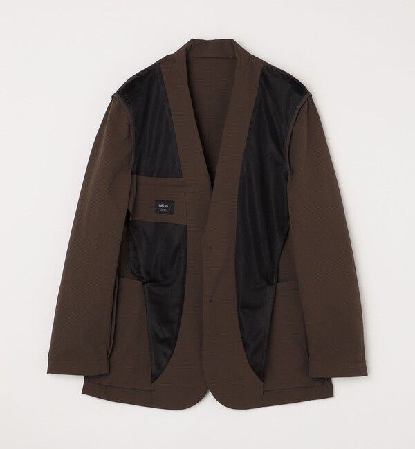 SHIPS any「SHIPS any: 〈撥水・軽量・ストレッチ〉SOLOTEX(R) シアサッカー  セットアップ スーツ◇」|スーツ|