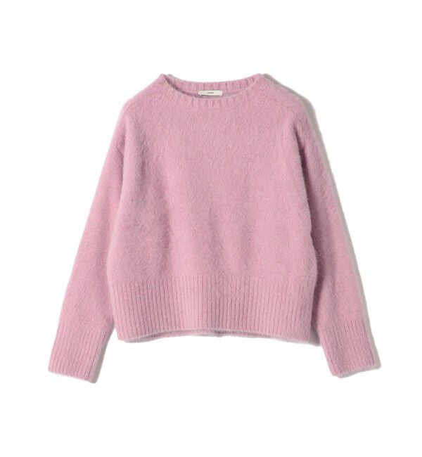 SHIPS for women「〈手洗い可能〉FOX クルーネック プルオーバー」|ニット・セーター|