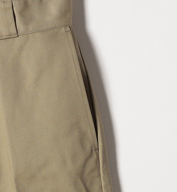 SHIPS any「【SHIPS any別注】Dickies:〈洗濯機可能〉ツイル チノ パンツ」|チノ|