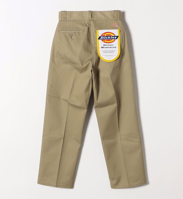 SHIPS any「【SHIPS any別注】Dickies:〈洗濯機可能〉ツイル チノ パンツ」|チノ|