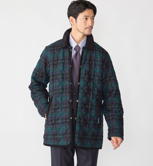 SHIPS「【SHIPS別注】LAVENHAM: SHIPS タータン ウール KEDINGTON」|その他|ネイビー