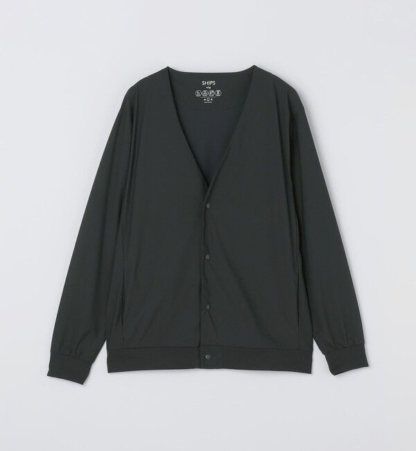 SHIPS Colors 「SHIPS Colors:〈UVカット・接触冷感・吸水速乾〉 クールタッチ カーディガン」|カーディガン|