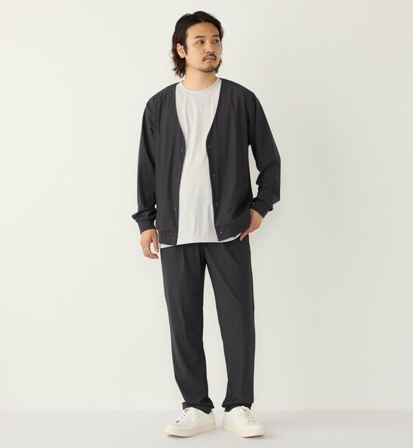 SHIPS Colors 「SHIPS Colors:〈UVカット・接触冷感・吸水速乾〉 クールタッチ カーディガン」|カーディガン|