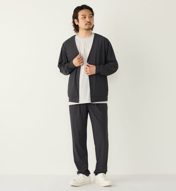 SHIPS Colors 「SHIPS Colors:〈UVカット・接触冷感・吸水速乾〉 クールタッチ カーディガン」|カーディガン|
