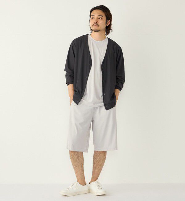 SHIPS Colors 「SHIPS Colors:〈UVカット・接触冷感・吸水速乾〉 クールタッチ カーディガン」|カーディガン|