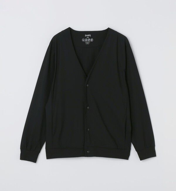 SHIPS Colors 「SHIPS Colors:〈UVカット・接触冷感・吸水速乾〉 クールタッチ カーディガン」|カーディガン|
