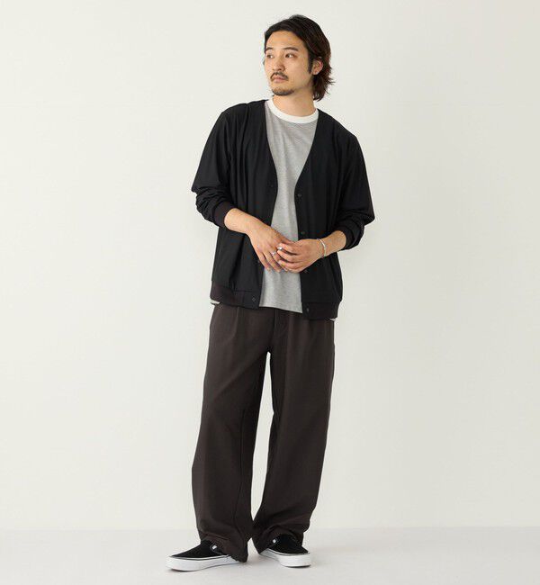 SHIPS Colors 「SHIPS Colors:〈UVカット・接触冷感・吸水速乾〉 クールタッチ カーディガン」|カーディガン|