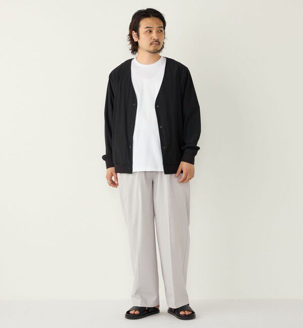 SHIPS Colors 「SHIPS Colors:〈UVカット・接触冷感・吸水速乾〉 クールタッチ カーディガン」|カーディガン|