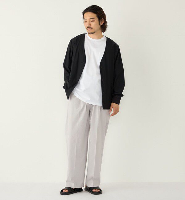 SHIPS Colors 「SHIPS Colors:〈UVカット・接触冷感・吸水速乾〉 クールタッチ カーディガン」|カーディガン|