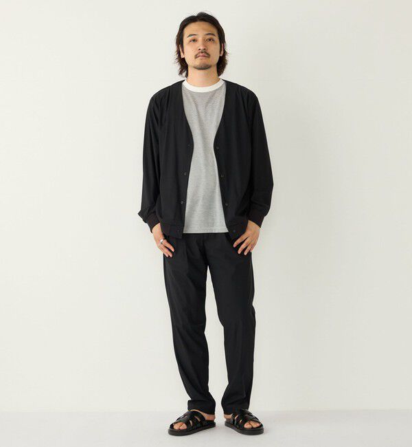 SHIPS Colors 「SHIPS Colors:〈UVカット・接触冷感・吸水速乾〉 クールタッチ カーディガン」|カーディガン|