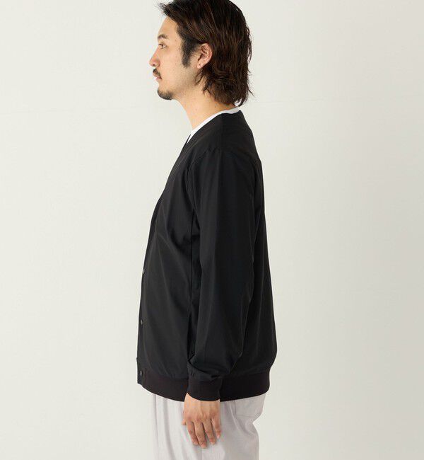 SHIPS Colors 「SHIPS Colors:〈UVカット・接触冷感・吸水速乾〉 クールタッチ カーディガン」|カーディガン|