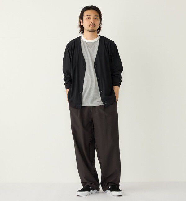 SHIPS Colors 「SHIPS Colors:〈UVカット・接触冷感・吸水速乾〉 クールタッチ カーディガン」|カーディガン|