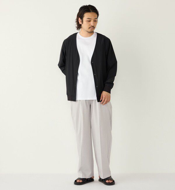 SHIPS Colors 「SHIPS Colors:〈UVカット・接触冷感・吸水速乾〉 クールタッチ カーディガン」|カーディガン|