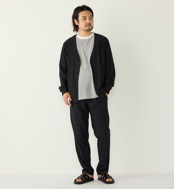 SHIPS Colors 「SHIPS Colors:〈UVカット・接触冷感・吸水速乾〉 クールタッチ カーディガン」|カーディガン|