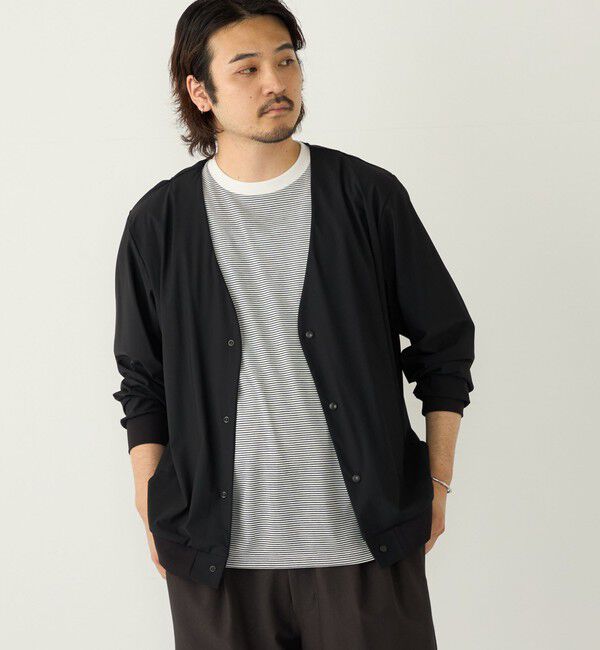 SHIPS Colors 「SHIPS Colors:〈UVカット・接触冷感・吸水速乾〉 クールタッチ カーディガン」|カーディガン|