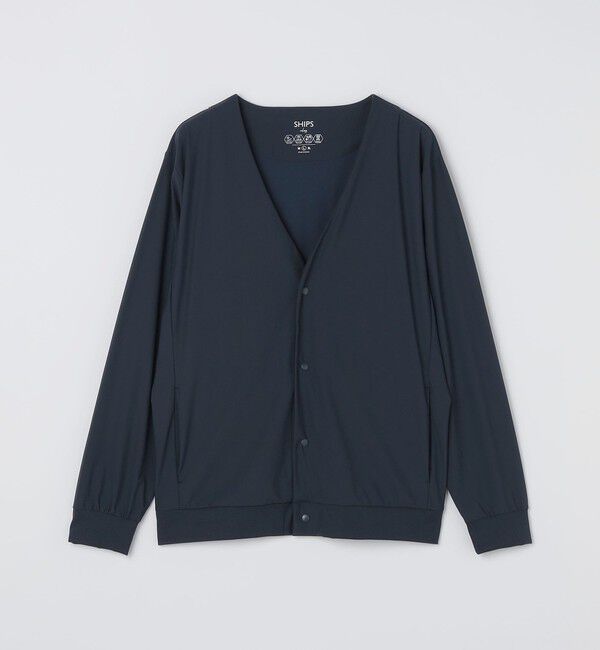 SHIPS Colors 「SHIPS Colors:〈UVカット・接触冷感・吸水速乾〉 クールタッチ カーディガン」|カーディガン|