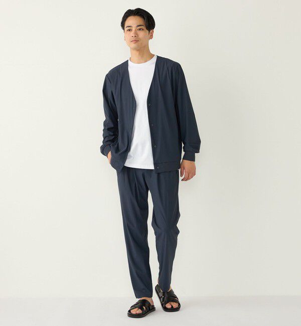 SHIPS Colors 「SHIPS Colors:〈UVカット・接触冷感・吸水速乾〉 クールタッチ カーディガン」|カーディガン|