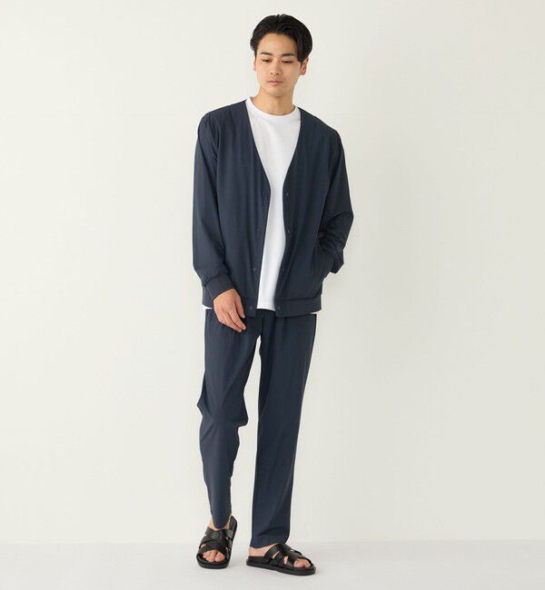 SHIPS Colors 「SHIPS Colors:〈UVカット・接触冷感・吸水速乾〉 クールタッチ カーディガン」|カーディガン|