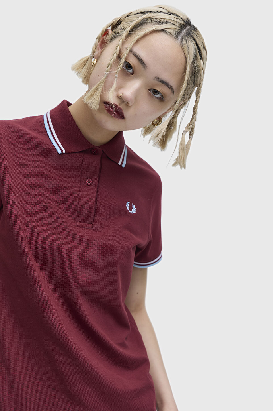 FRED PERRY 「The Fred Perry Shirt  G12／イングランド製 フレッドペリーポロシャツ G12」|ポロシャツ|MAROON