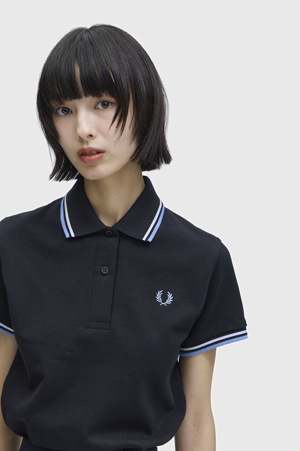 FRED PERRY 「The Fred Perry Shirt  G12／イングランド製 フレッドペリーポロシャツ G12」|ポロシャツ|BLACK