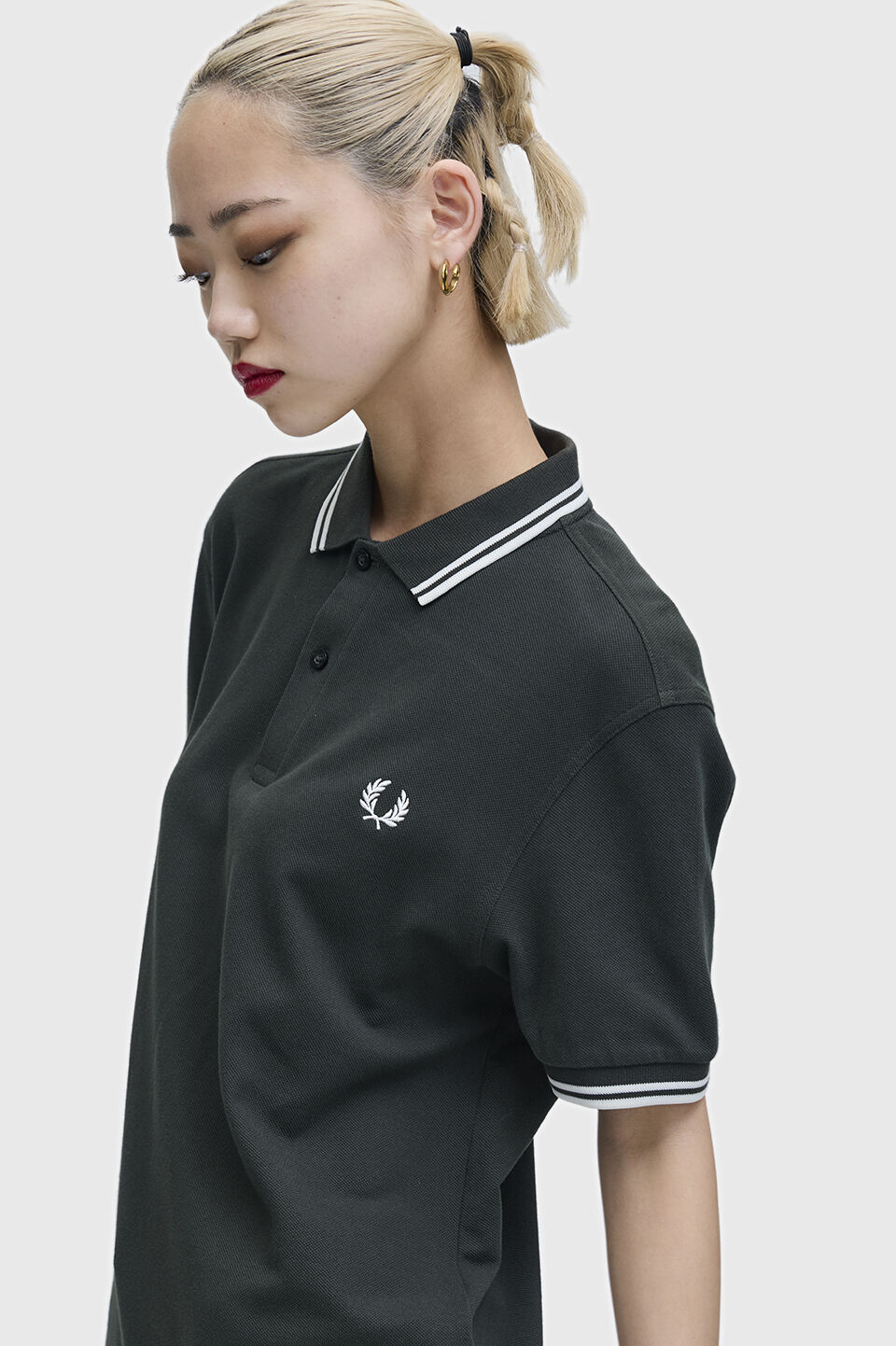 FRED PERRY 「The Fred Perry Shirt M3600／フレッドペリー ポロシャツ M3600」|ポロシャツ|NIGHTGREEN
