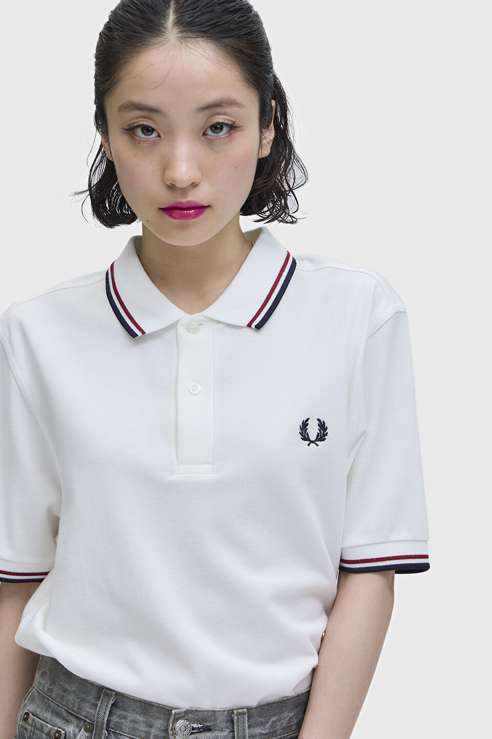 FRED PERRY 「The Fred Perry Shirt M3600／フレッドペリー ポロシャツ M3600」|ポロシャツ|SNOW WHITE