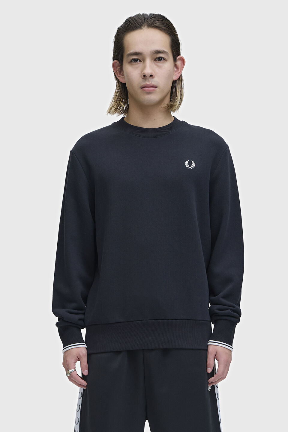 FRED PERRY 「Crew Neck Sweatshirt／フレッドペリースウェットシャツ」|Tシャツ・カットソー|