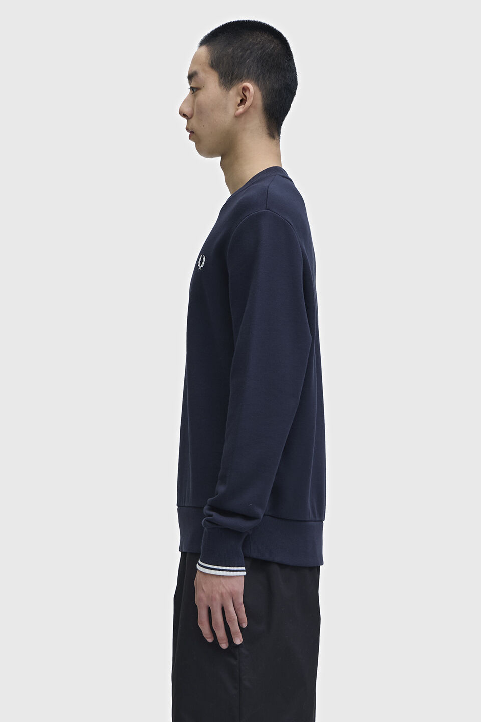 FRED PERRY 「Crew Neck Sweatshirt／フレッドペリースウェットシャツ」|Tシャツ・カットソー|