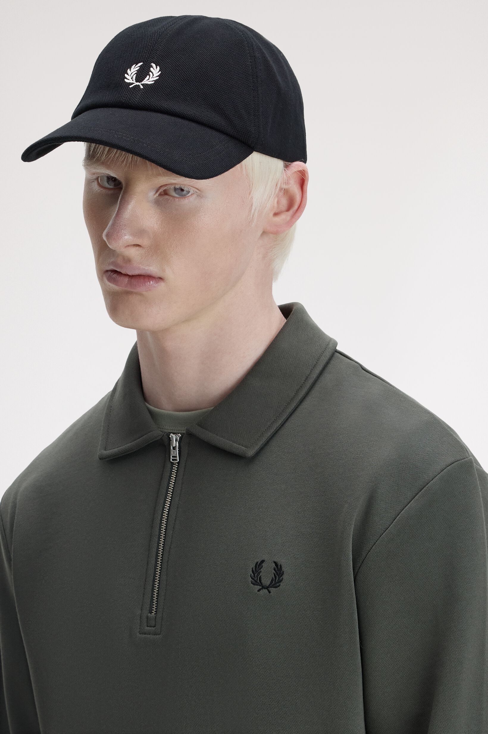 FRED PERRY 「Pique Classic Cap／ピケクラシックキャップ」|キャップ・キャスケット|