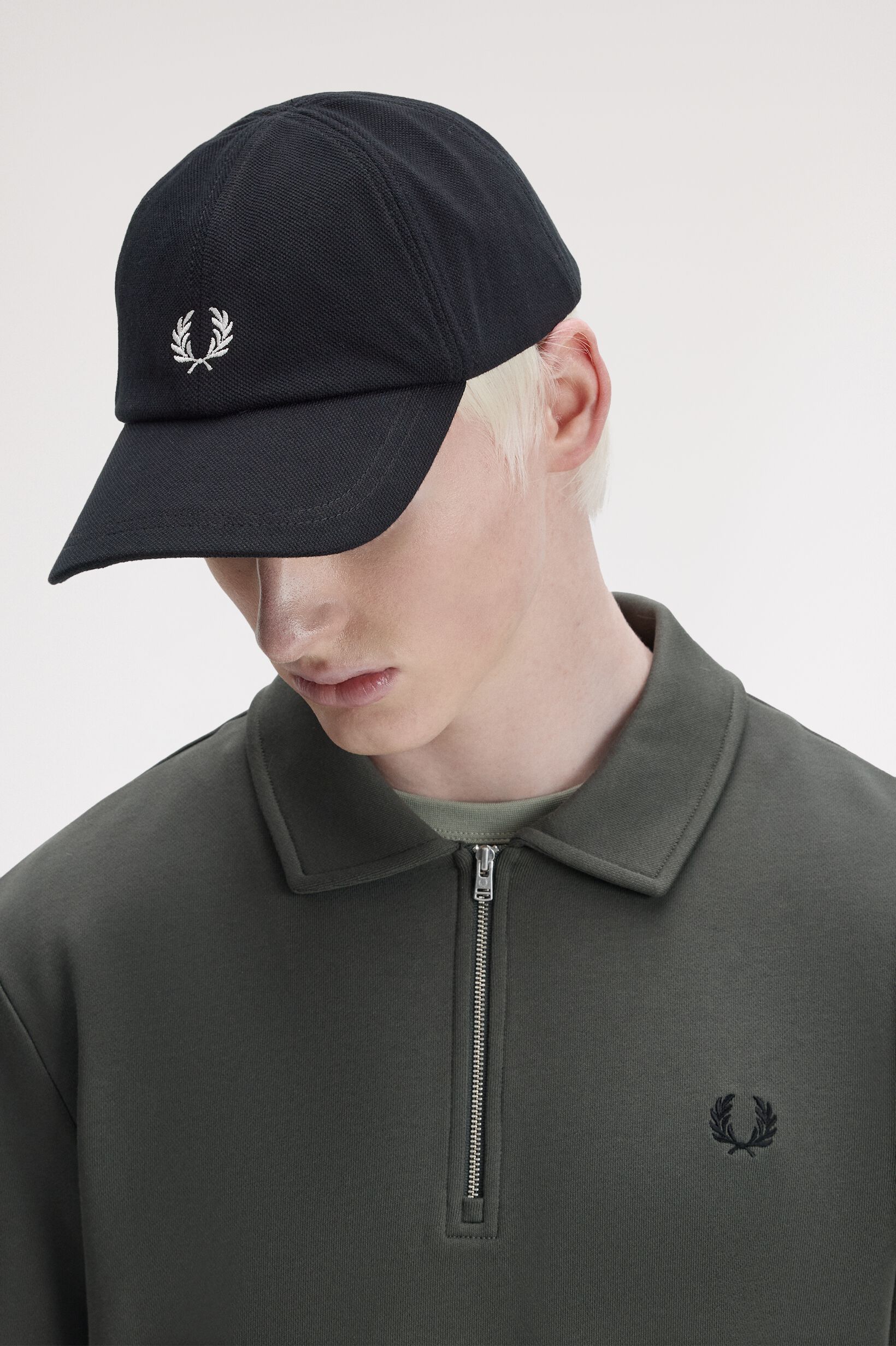 FRED PERRY 「Pique Classic Cap／ピケクラシックキャップ」|キャップ・キャスケット|