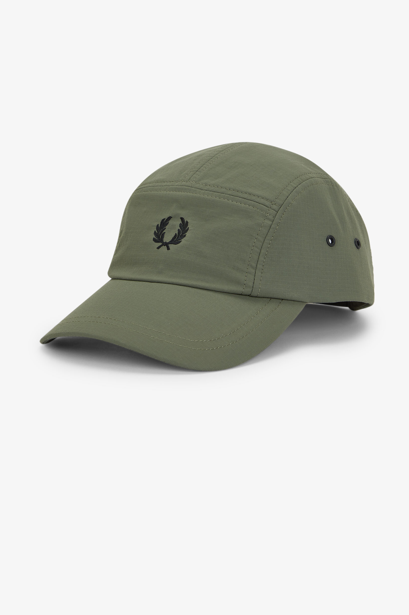 FRED PERRY 「5 Panel Ripstop Cap 5／パネルリップストップキャップ」|キャップ・キャスケット|LAURELWREAGREEN