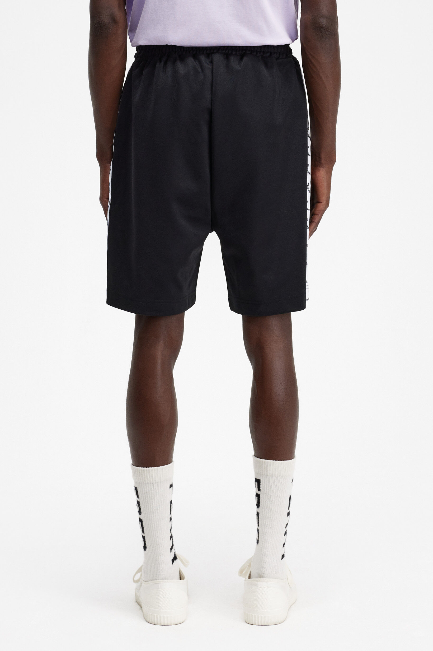 FRED PERRY 「Taped Tricot Shorts／トラックショートパンツ」|その他|
