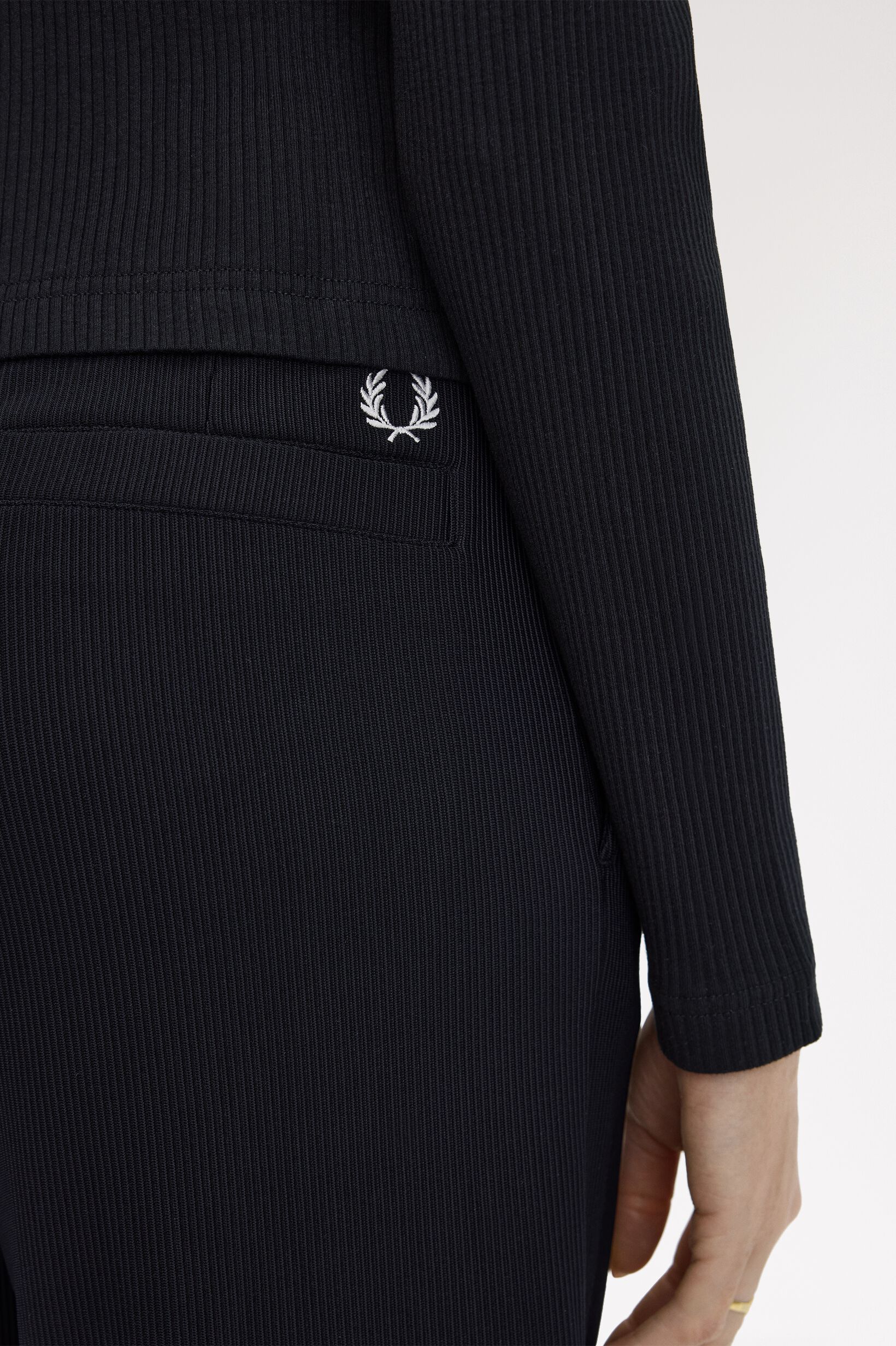 FRED PERRY 「Rib Tricot Trousers／リブトリコットトラウザー」|その他|