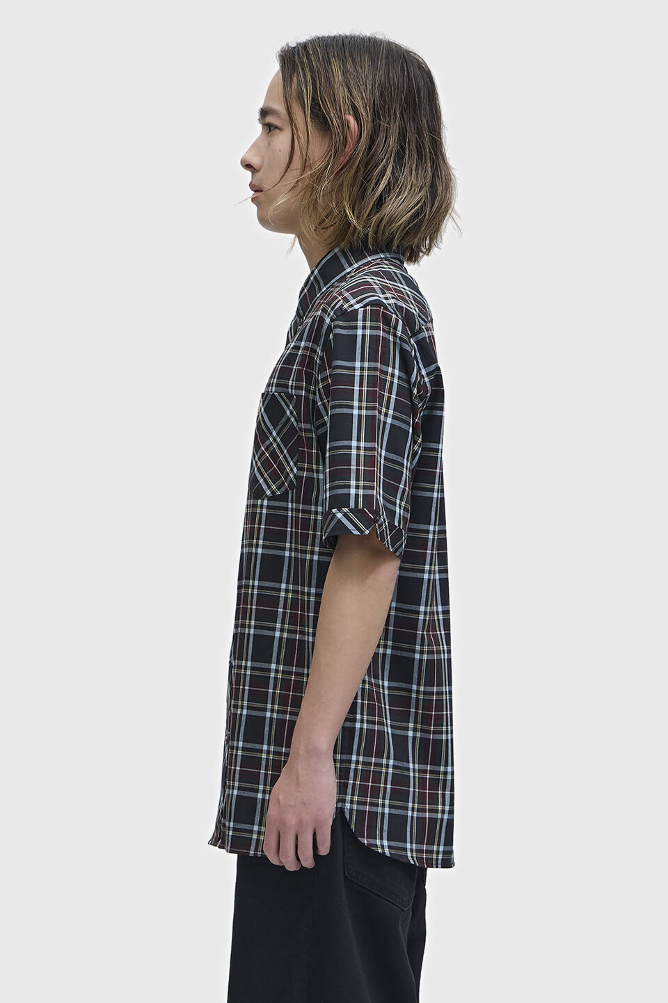 FRED PERRY 「Classic Tartan Short Sleeve Shirt クラシックタータンショートスリーブシャツ」|シャツ・ブラウス|