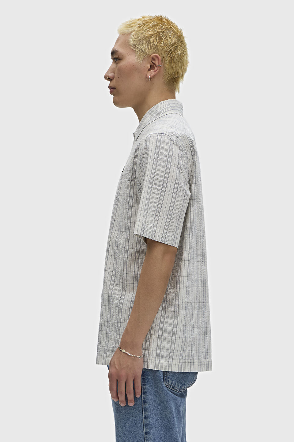 FRED PERRY 「Seersucker Check Shirt／シアサッカーチェックシャツ」|シャツ・ブラウス|