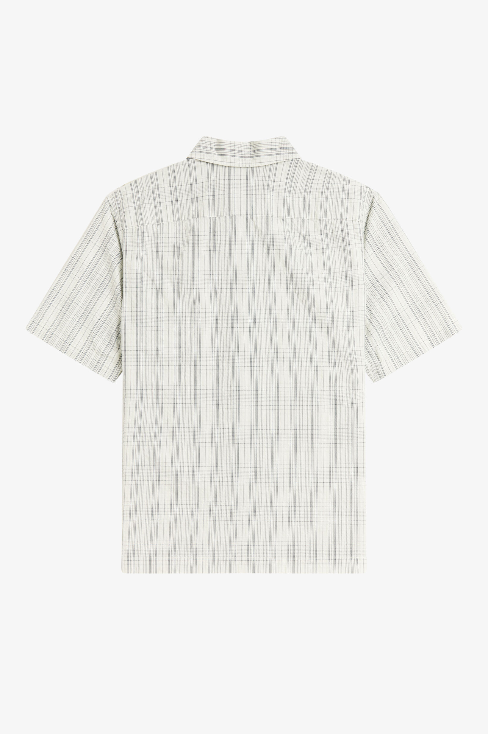 FRED PERRY 「Seersucker Check Shirt／シアサッカーチェックシャツ」|シャツ・ブラウス|