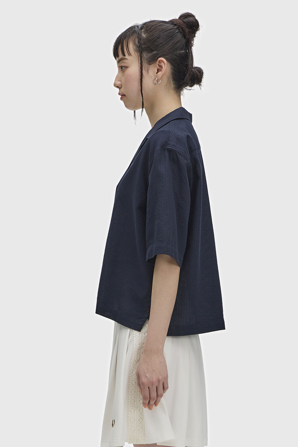 FRED PERRY 「Sheer Stripe Shirt ／シアーストライプシャツ」|シャツ・ブラウス|