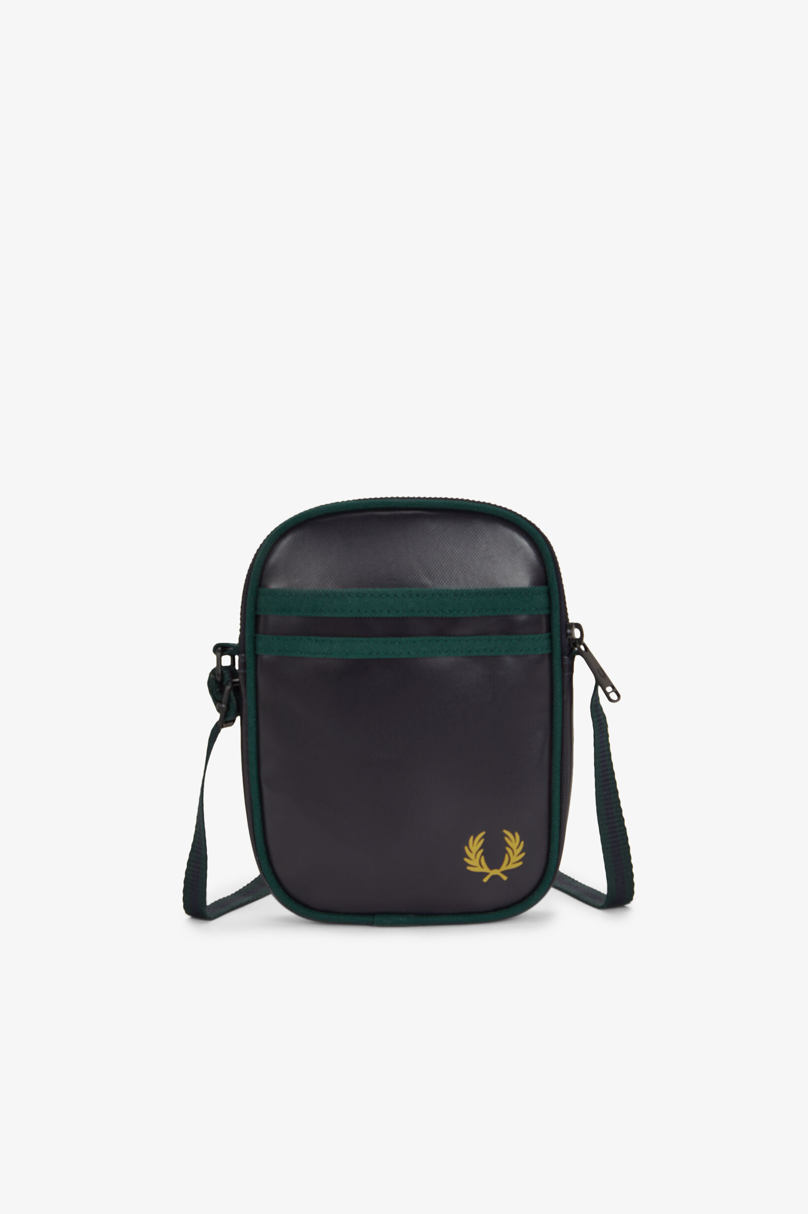 FRED PERRY 「Classic Small Side Bag／クラシックスモールサイドバッグ」|ショルダー・メッセンジャー|NAVY