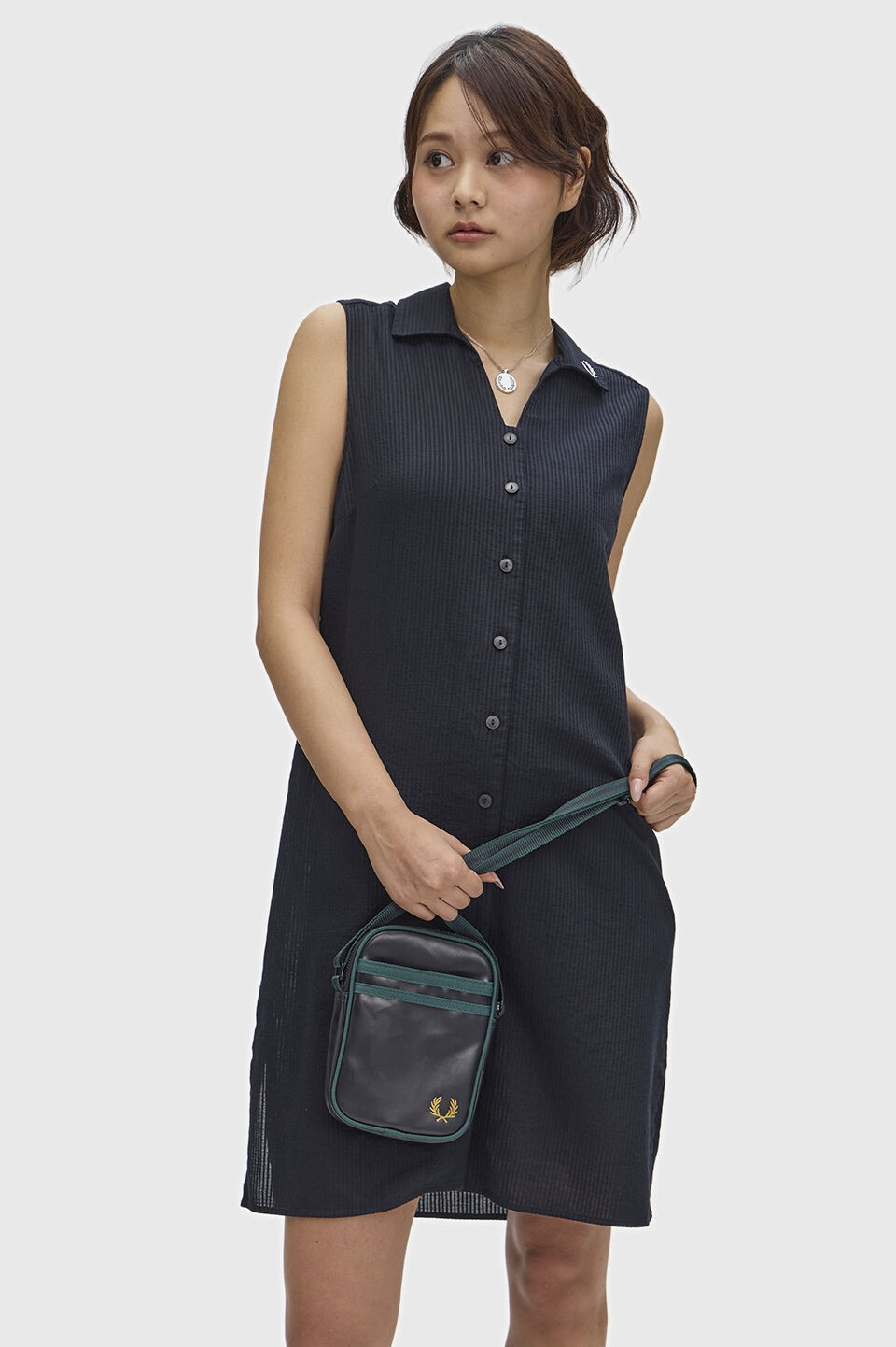 FRED PERRY 「Classic Small Side Bag／クラシックスモールサイドバッグ」|ショルダー・メッセンジャー|