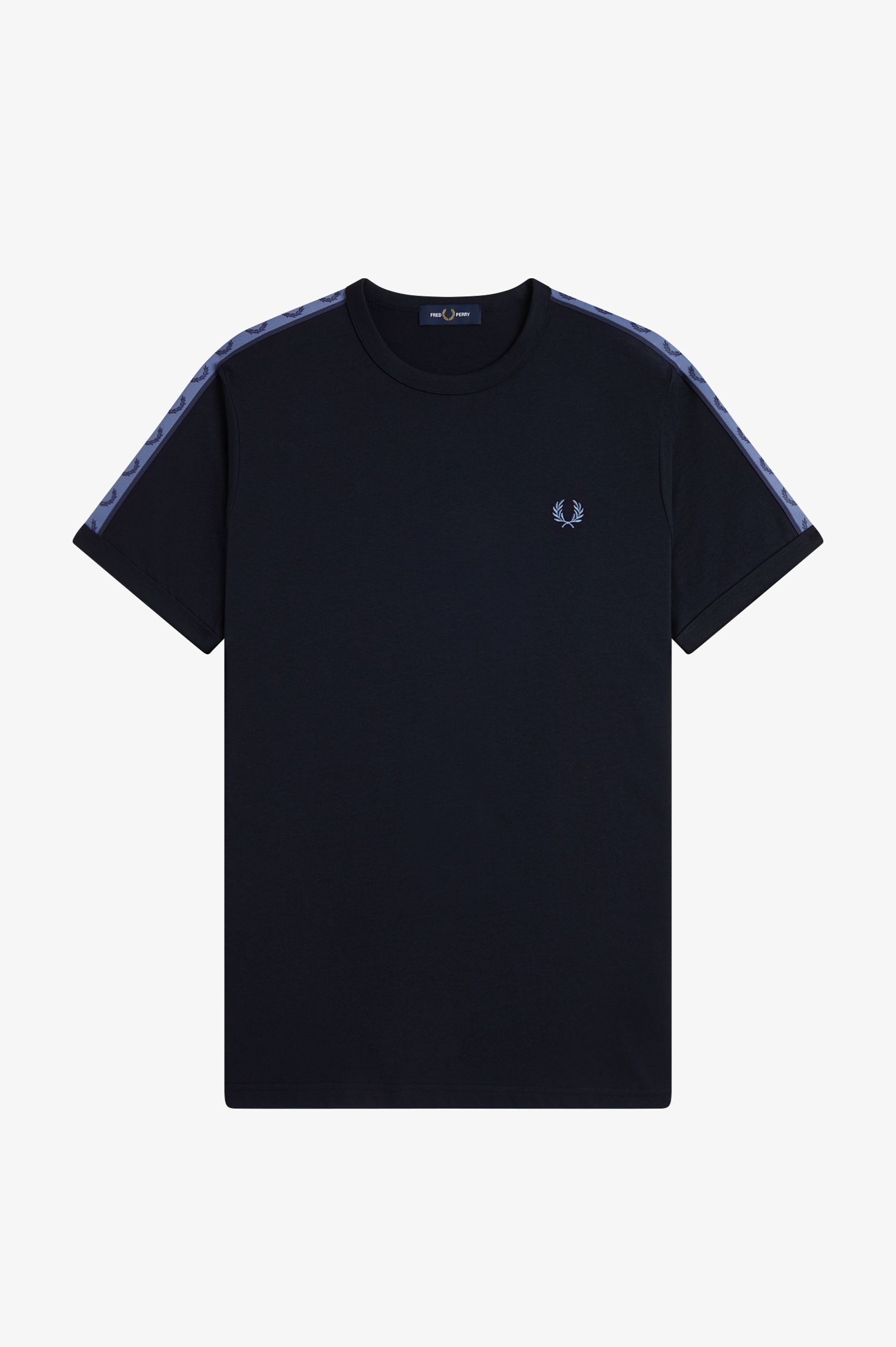 FRED PERRY 「Contrast Tape Ringer T-Shirt／コントラストテープリンガーTシャツ」|Tシャツ・カットソー|NAVY