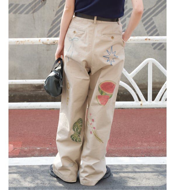 OUTDOOR PRODUCTS Usual Things「追加ULTチノセレモニースラックス」|チノ|