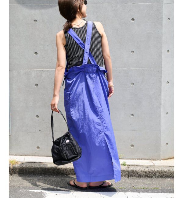 OUTDOOR PRODUCTS Usual Things「≪予約≫ナイロンリップストップワンピース」|ワンピース|