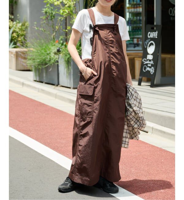 OUTDOOR PRODUCTS Usual Things「≪予約≫ナイロンリップストップワンピース」|ワンピース|