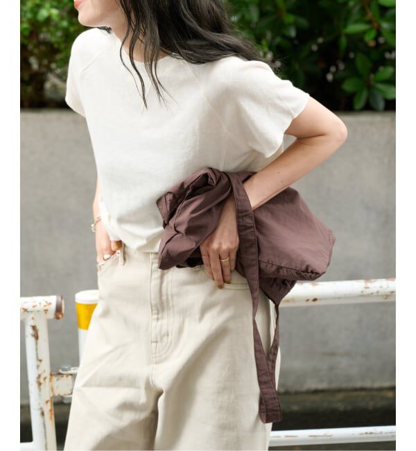 OUTDOOR PRODUCTS Usual Things「≪予約≫追加 スラブストレッチフレンチスリーブTEE」|Tシャツ・カットソー|